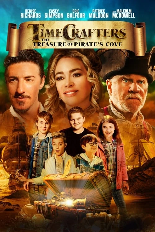 دانلود فیلم Timecrafters: The Treasure of Pirates Cove