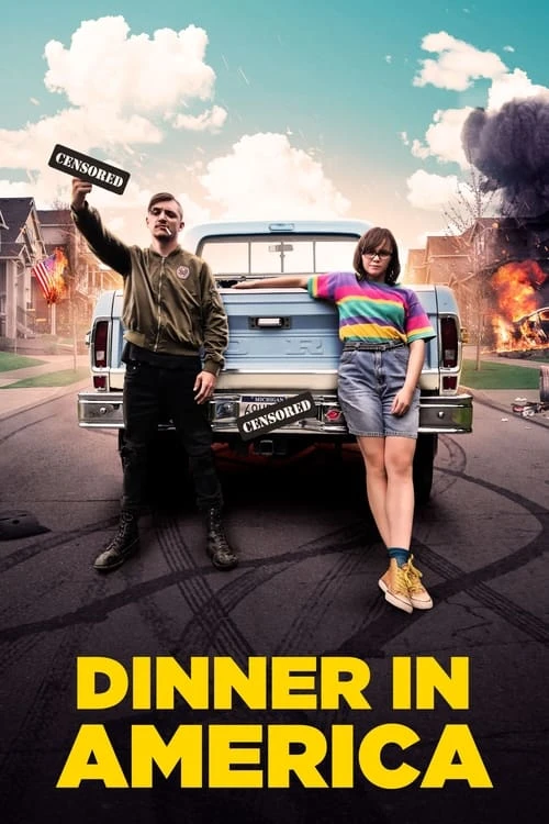 دانلود فیلم Dinner in America شام در آمریکا