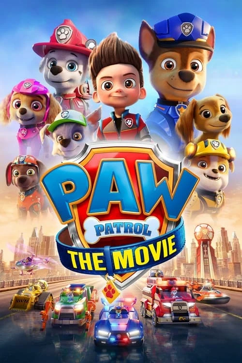 دانلود فیلم PAW Patrol: The Movie