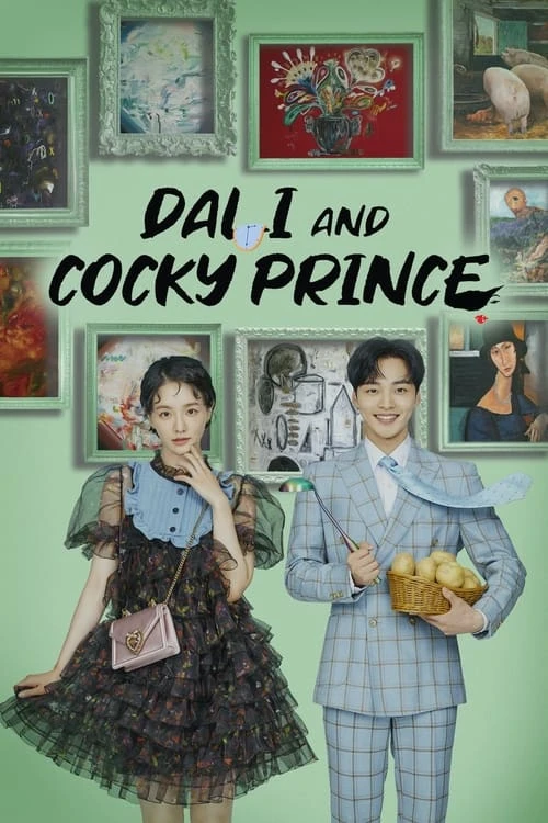 دانلود سریال دالی و شاهزاده‌ی از خود راضی | Dali and the Cocky Prince