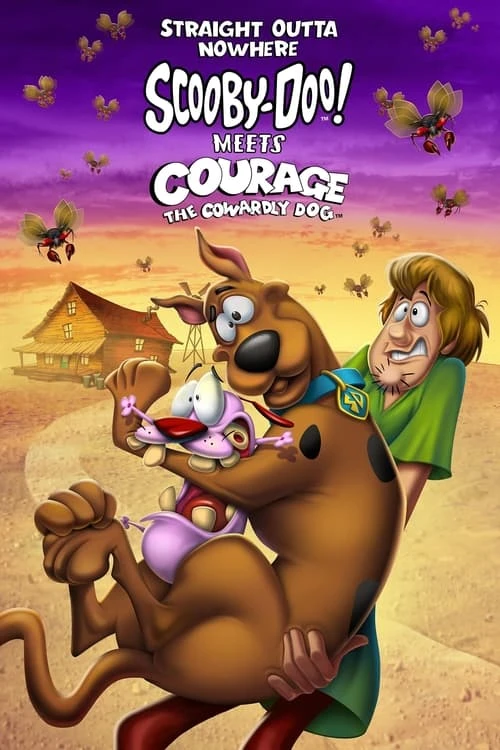 دانلود فیلم Straight Outta Nowhere: Scooby-Doo! Meets Courage the Cowardly Dog