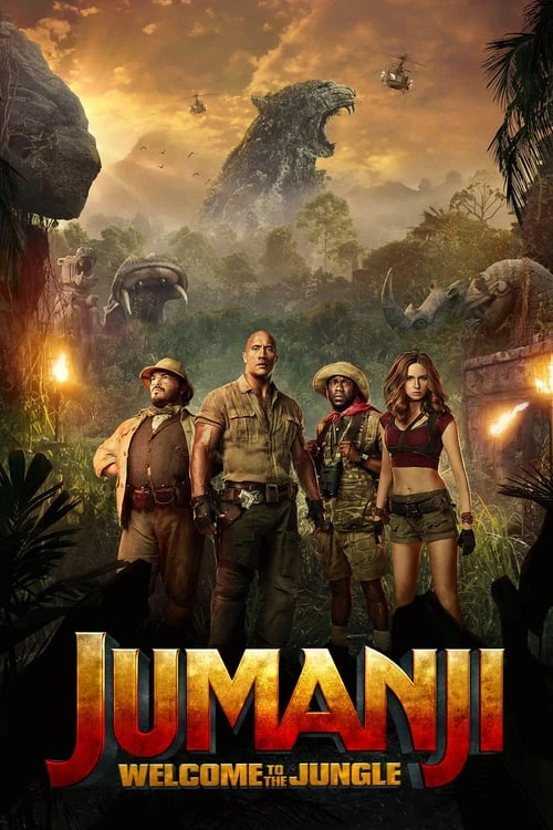 دانلود فیلم Jumanji: Welcome to the Jungle