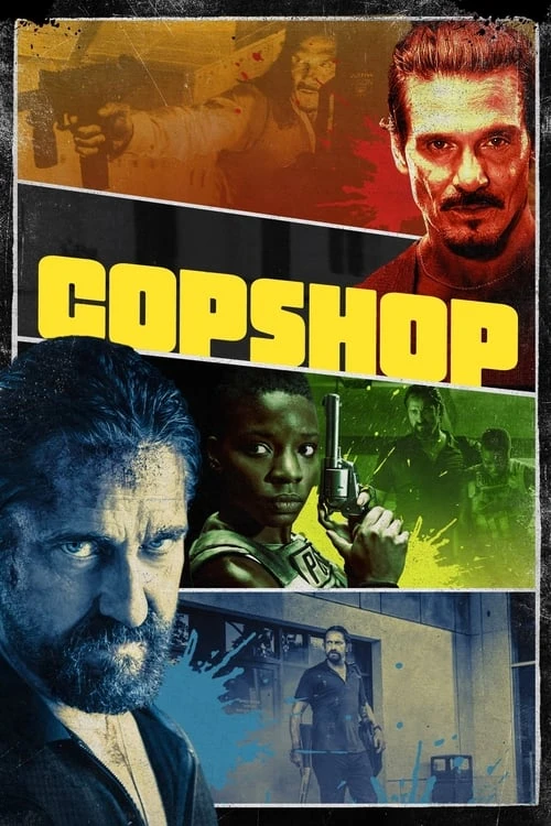 دانلود فیلم Copshop – مرکز پلیس