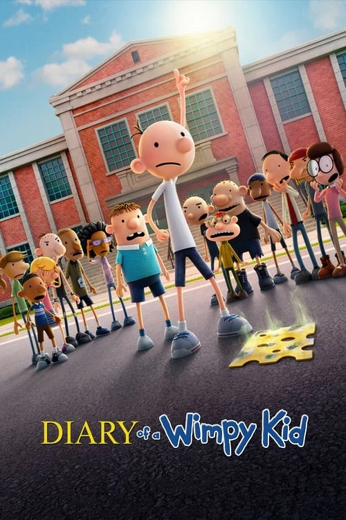 دانلود فیلم Diary of a Wimpy Kid – دفترچه خاطرات یک بی‌عرضه