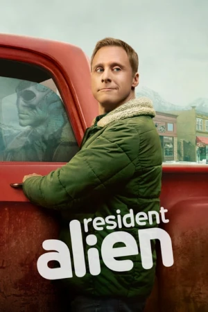 دانلود سریال Resident Alien | شهروند فضایی