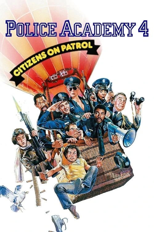دانلود فیلم Police Academy 4: Citizens on Patrol
