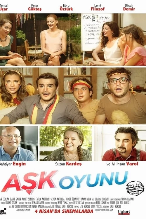 دانلود فیلم ترکی Aşk Oyunu بازی عشق