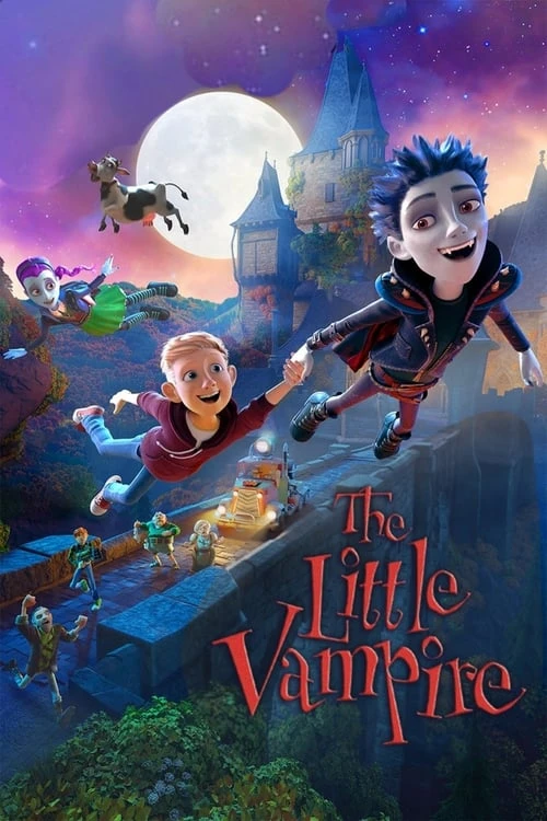دانلود انیمیشن The Little Vampire