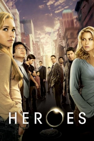 دانلود سریال Heroes- قهرمانان