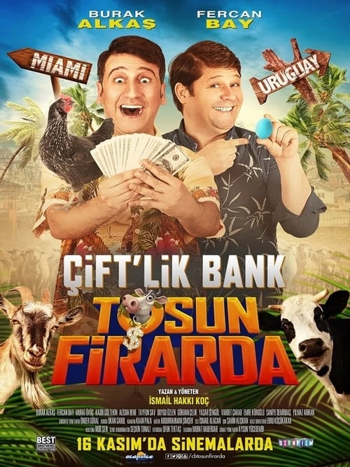 دانلود فیلم Çift’lik Bank: Tosun Firarda بانک مزرعه؛ توسون در فرار