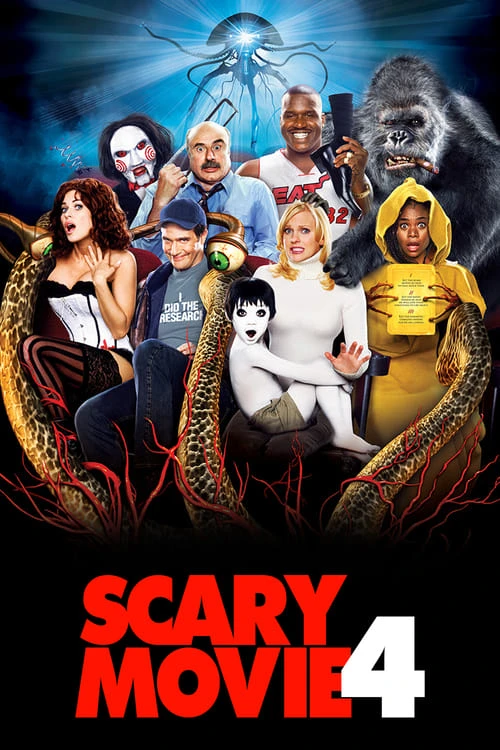 دانلود فیلم Scary Movie 4 – فیلم ترسناک 4