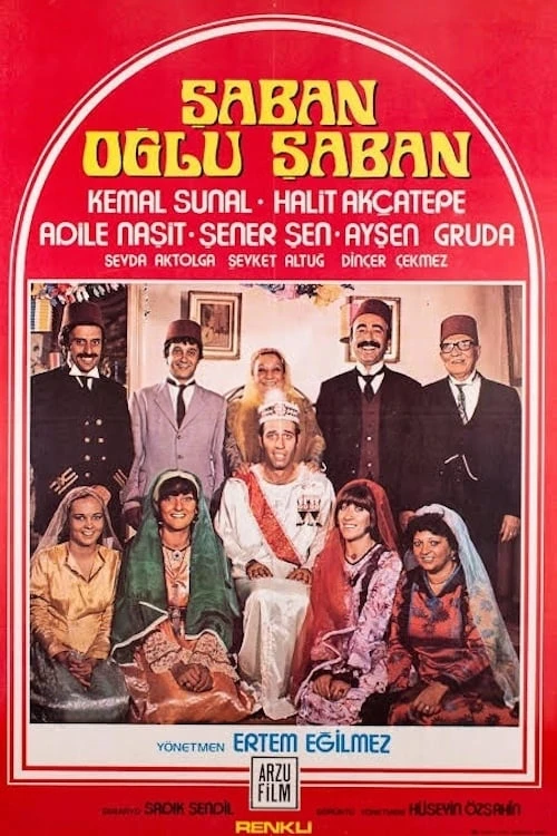 دانلود فیلم ترکی Saban, Son of Saban شعبان پسر شعبان