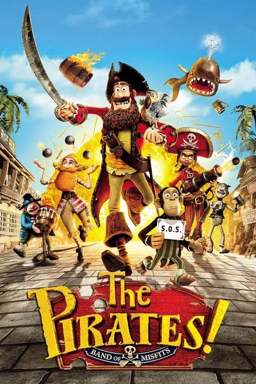دانلود فیلم The Pirates! In an Adventure with Scientists!