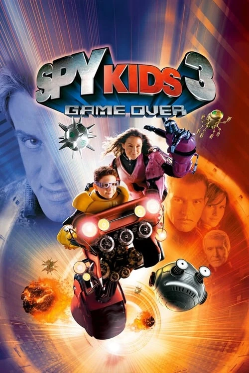 دانلود فیلم Spy Kids 3-D: Game Over – بچه های جاسوس ۳