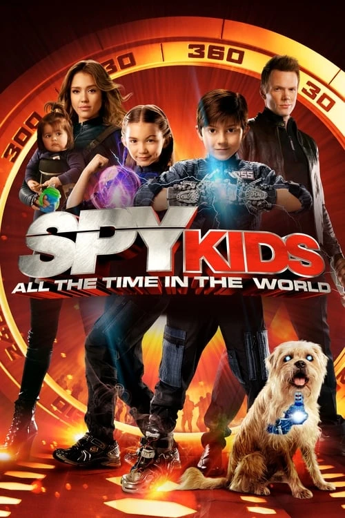 دانلود فیلم Spy Kids: All the Time in the World in 4D – بچه‌های جاسوس ۴