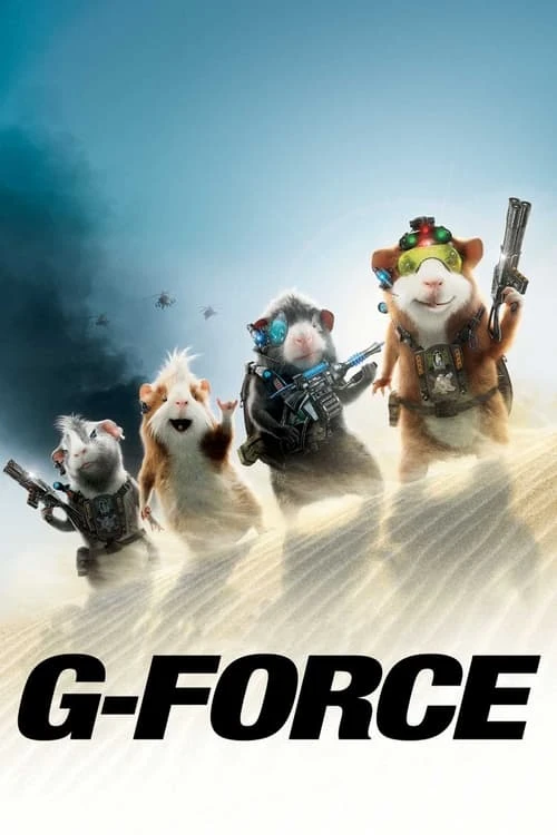 دانلود فیلم G-Force