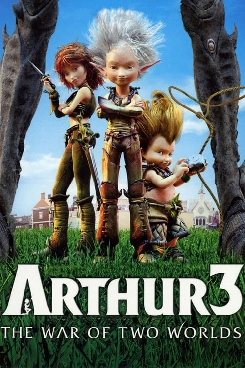 دانلود فیلم Arthur 3: The War of the Two Worlds – آرتور ۳: جنگ دو جهان