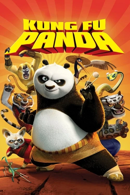 دانلود فیلم Kung Fu Panda – پاندای کونگ‌فوکار