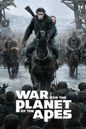 دانلود فیلم War for the Planet of the Apes – جنگ برای سیاره میمون‌ها