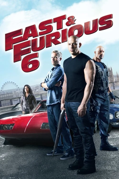 دانلود فیلم Fast & Furious 6 – سریع و خشمگین ۶