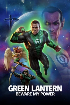 دانلود فیلم Green Lantern: Beware My Power – فانوس سبز مراقب قدرت من باش