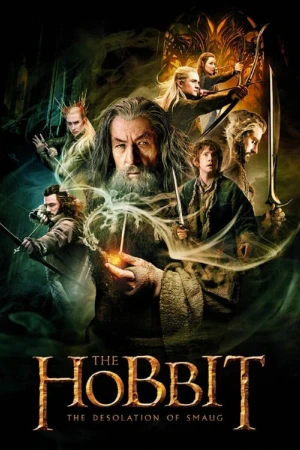 دانلود فیلم The Hobbit: The Desolation of Smaug – هابیت: برهوت اسماگ