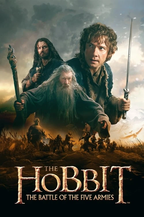 دانلود فیلم The Hobbit: The Battle of the Five Armies – هابیت: نبرد پنج سپاه