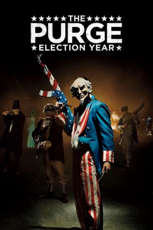 دانلود فیلم The Purge: Election Year – پاکسازی: سال انتخابات