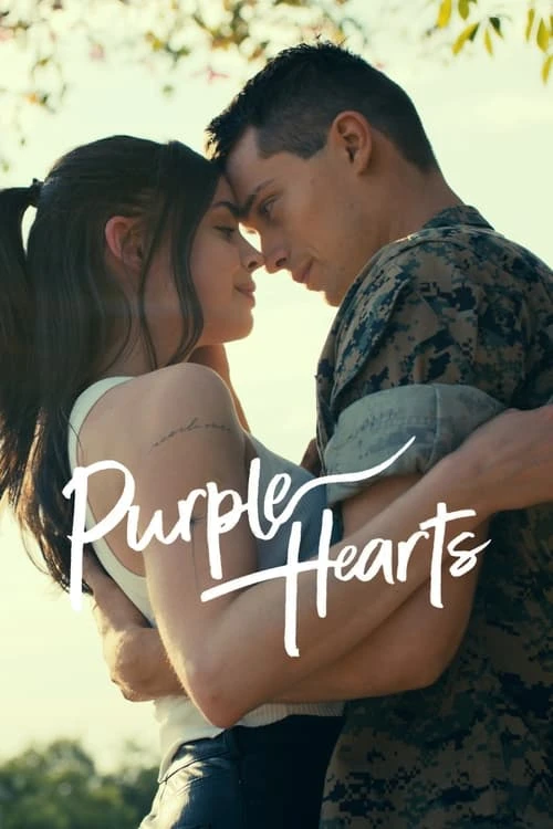 دانلود فیلم Purple Hearts – قلب های بنفش