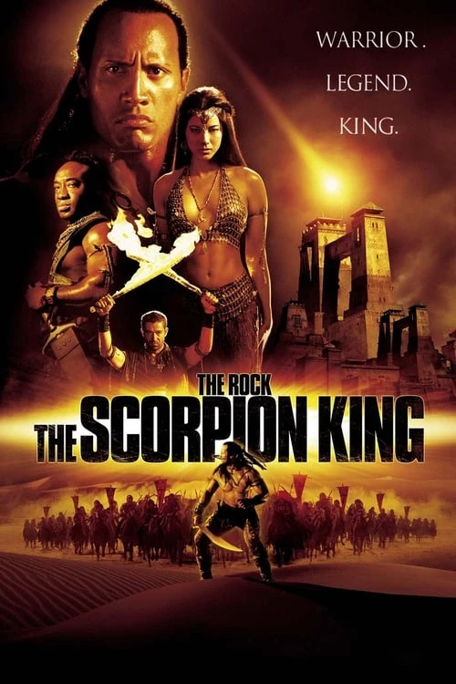 دانلود فیلم The Scorpion King – پادشاه عقرب
