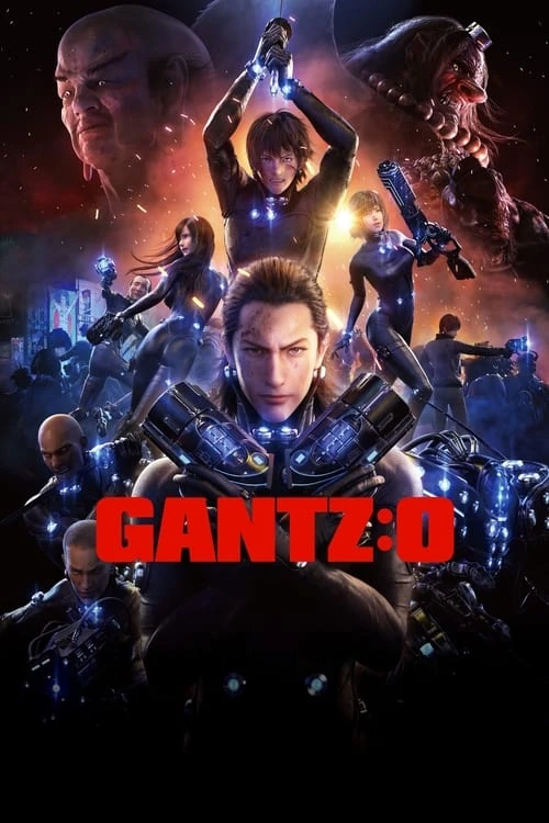 دانلود فیلم Gantz:O