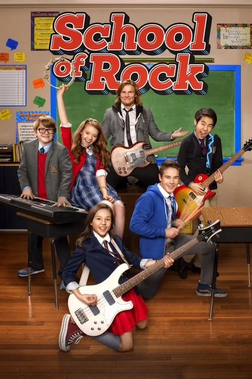 دانلود سریال School of Rock