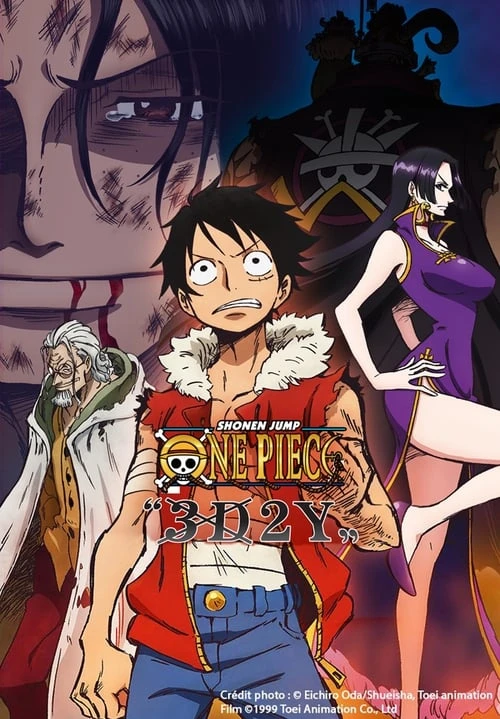 دانلود فیلم One Piece “3D2Y”: Overcome Ace’s Death! Luffy’s Vow to his Friends