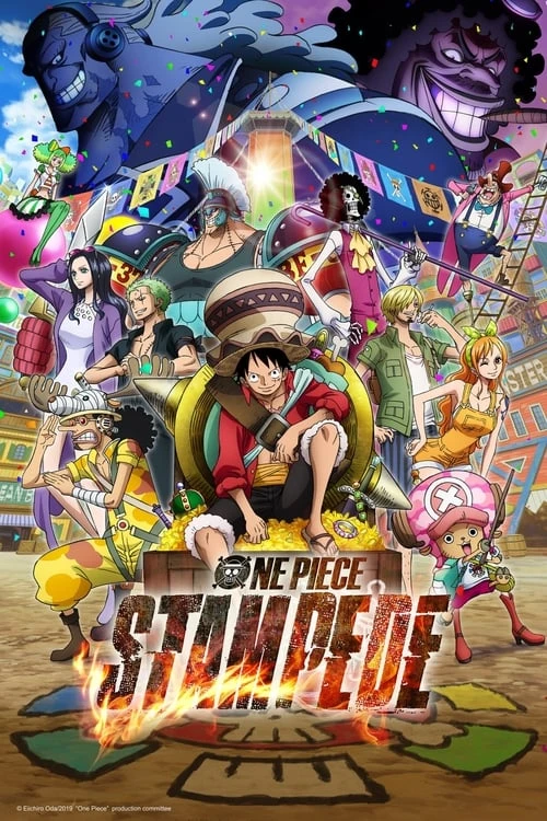 دانلود فیلم One Piece: Stampede وان پیس ازدحام