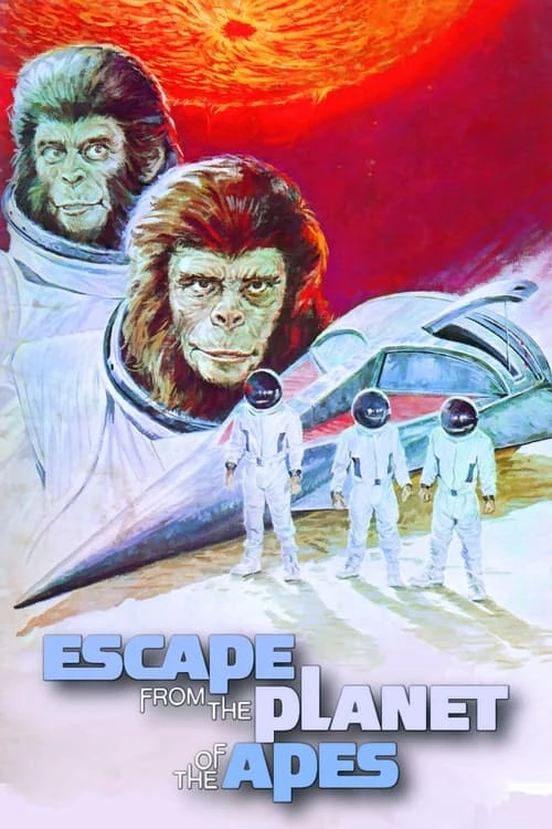 دانلود فیلم Escape from the Planet of the Apes – فرار از سیاره میمون‌ها