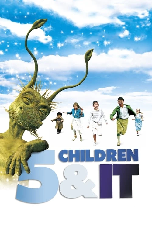 دانلود فیلم Five Children and It – پنج بچه و شنی