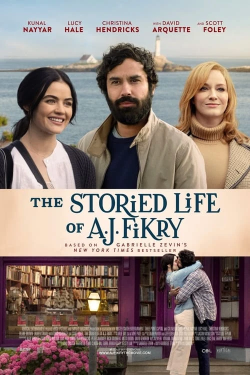 دانلود فیلم The Storied Life of A.J. Fikry – زندگی داستانی A.J. فیکری