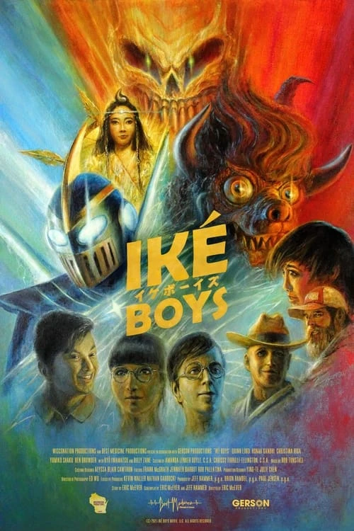 دانلود فیلم Iké Boys – آیک بویز