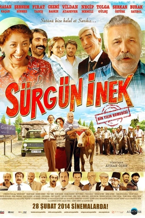 دانلود فیلم ترکی Sürgün İnek | گاو تبعید شده