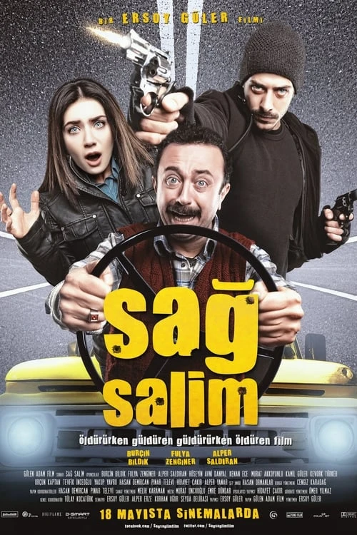 دانلود فیلم ترکی ۱ Sağ Salim