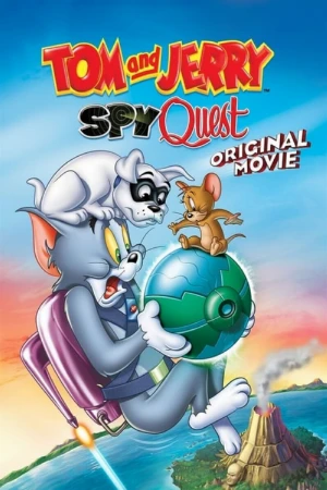 دانلود فیلم Tom and Jerry: Spy Quest – درباره تام و جری پرتاب به مریخ