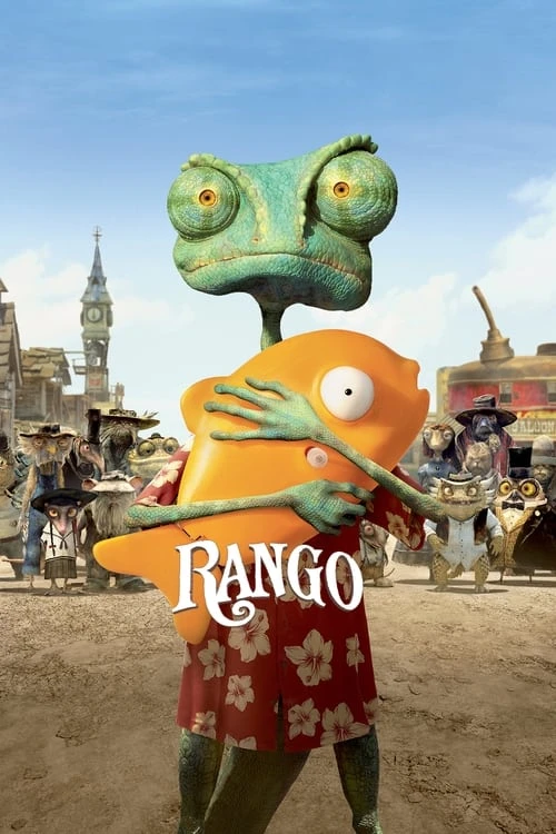 دانلود فیلم Rango – رنگو