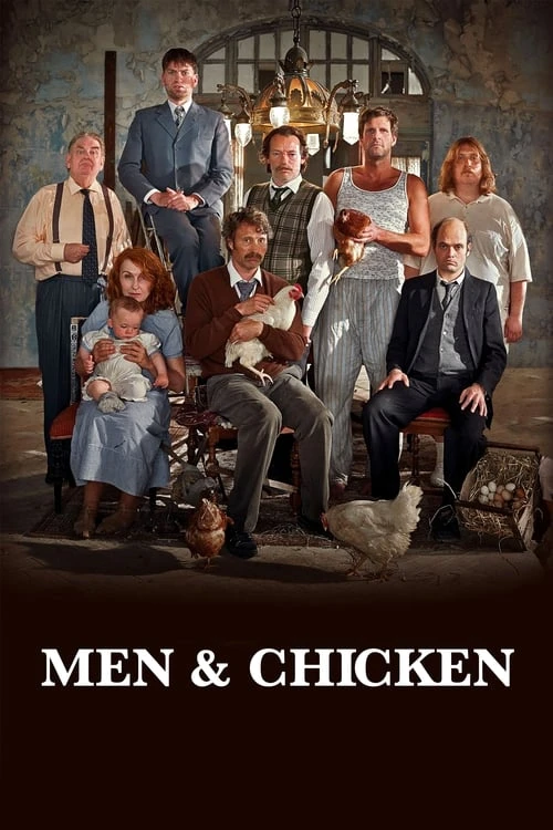 دانلود فیلم Men & Chicken – انسان و مرغ