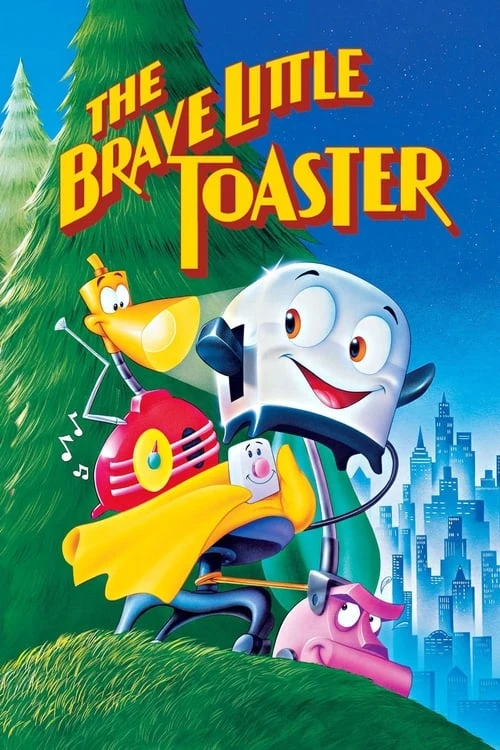 دانلود فیلم The Brave Little Toaster – توستر کوچولو شجاع