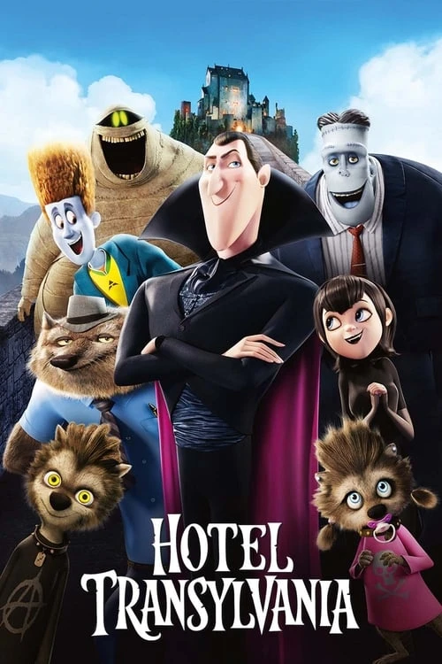 دانلود انیمیشن ۱ Hotel Transylvania