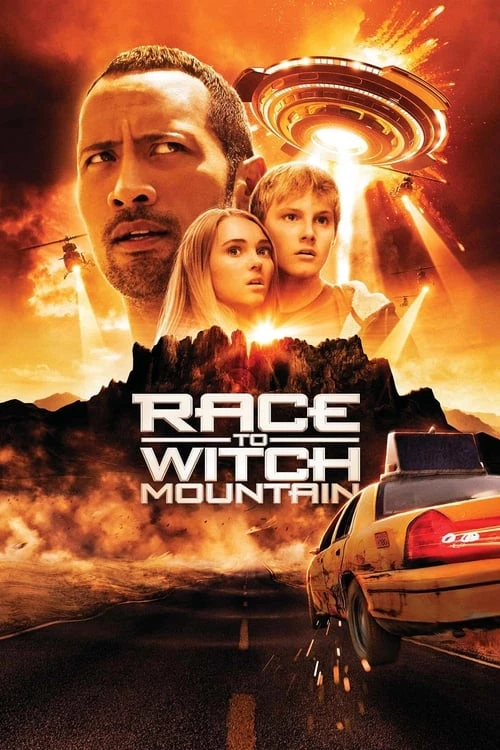 دانلود فیلم Race to Witch Mountain – مسابقه تا کوه جادوگر