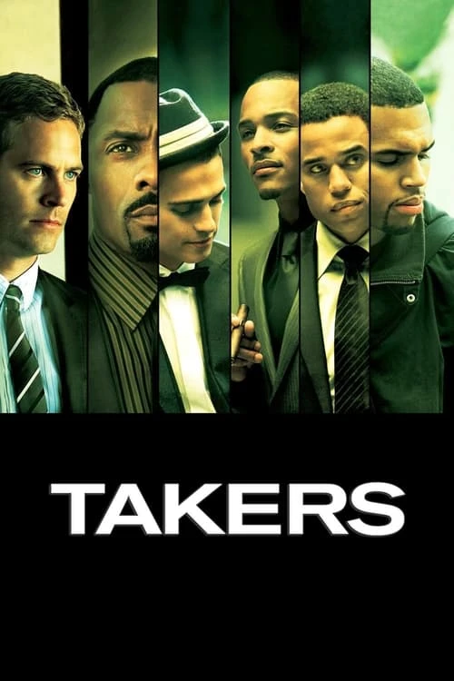 دانلود فیلم Takers – گیرندگان