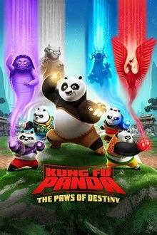 دانلود انیمیشن Kung Fu Panda The Paws Of Destiny | پاندای کونگ فو کار :پنجه های سرنوشت
