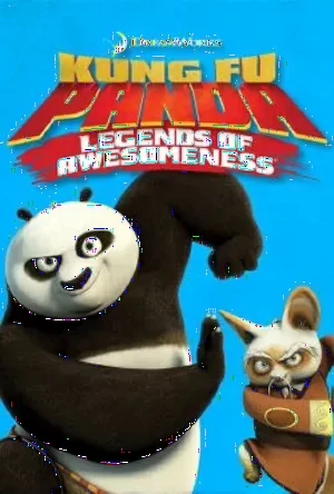 دانلود انیمیشن سریالی پاندای کونگ فو کار | Kung Fu Panda: Legends of Awesomeness