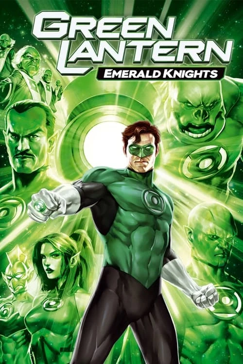 دانلود فیلم Green Lantern: Emerald Knights – فانوس سبز: شوالیه های زمرد